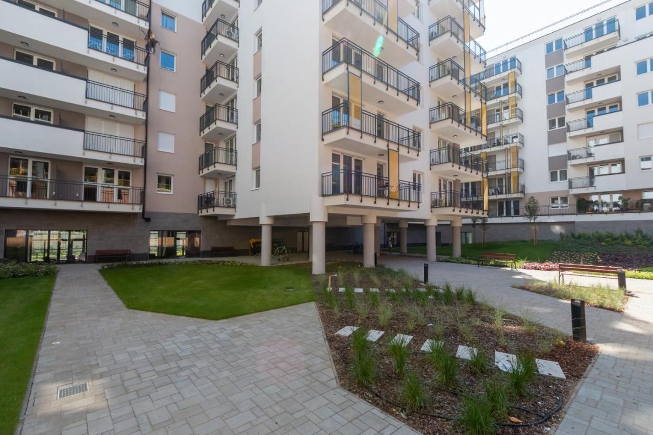 West Park Residence Apartment 부다페스트 외부 사진