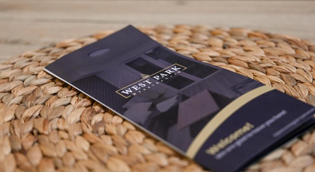 West Park Residence Apartment 부다페스트 외부 사진